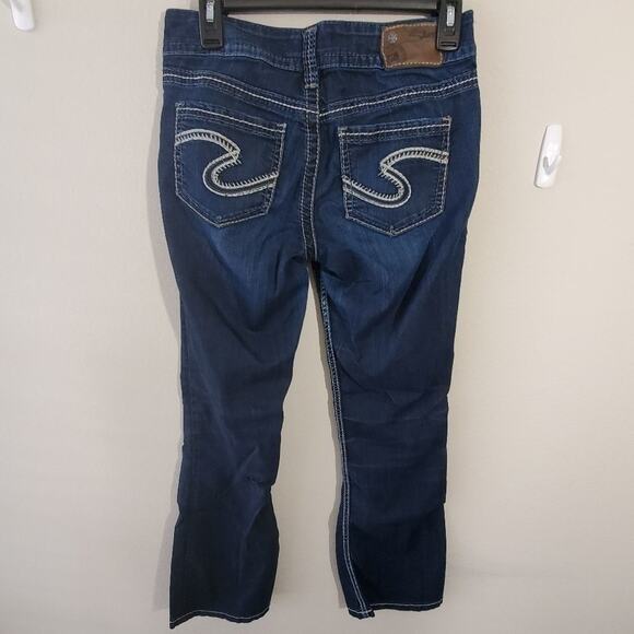Silver suki‎ surplus jeans 26x30 - Picture 3 of 9